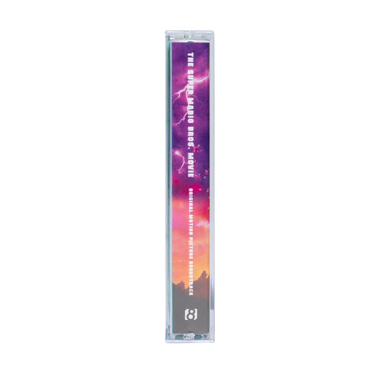 The Super Mario Bros. Movie Cassette Spine