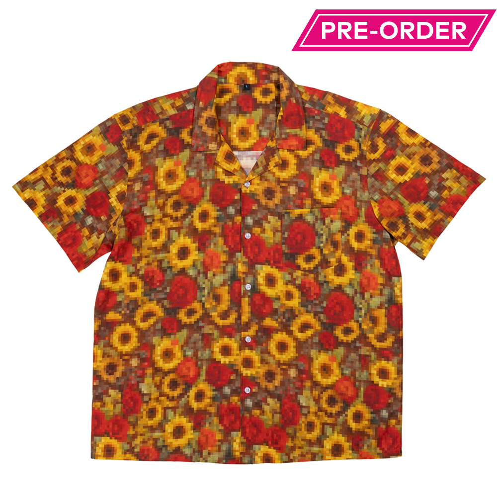 Max Payne Low Resolution Button Up Shirt - Pre-Order