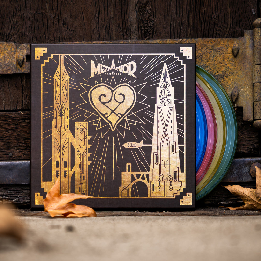 Metaphor: ReFantazio 4xLP Vinyl Soundtrack