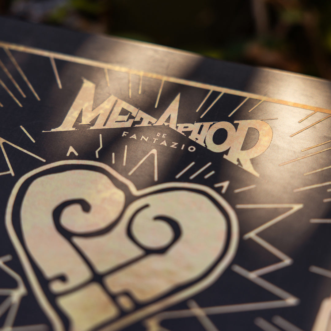 メタファー：リファンタジオ レコード 4xLP Metaphor: ReFantazio 4xLP