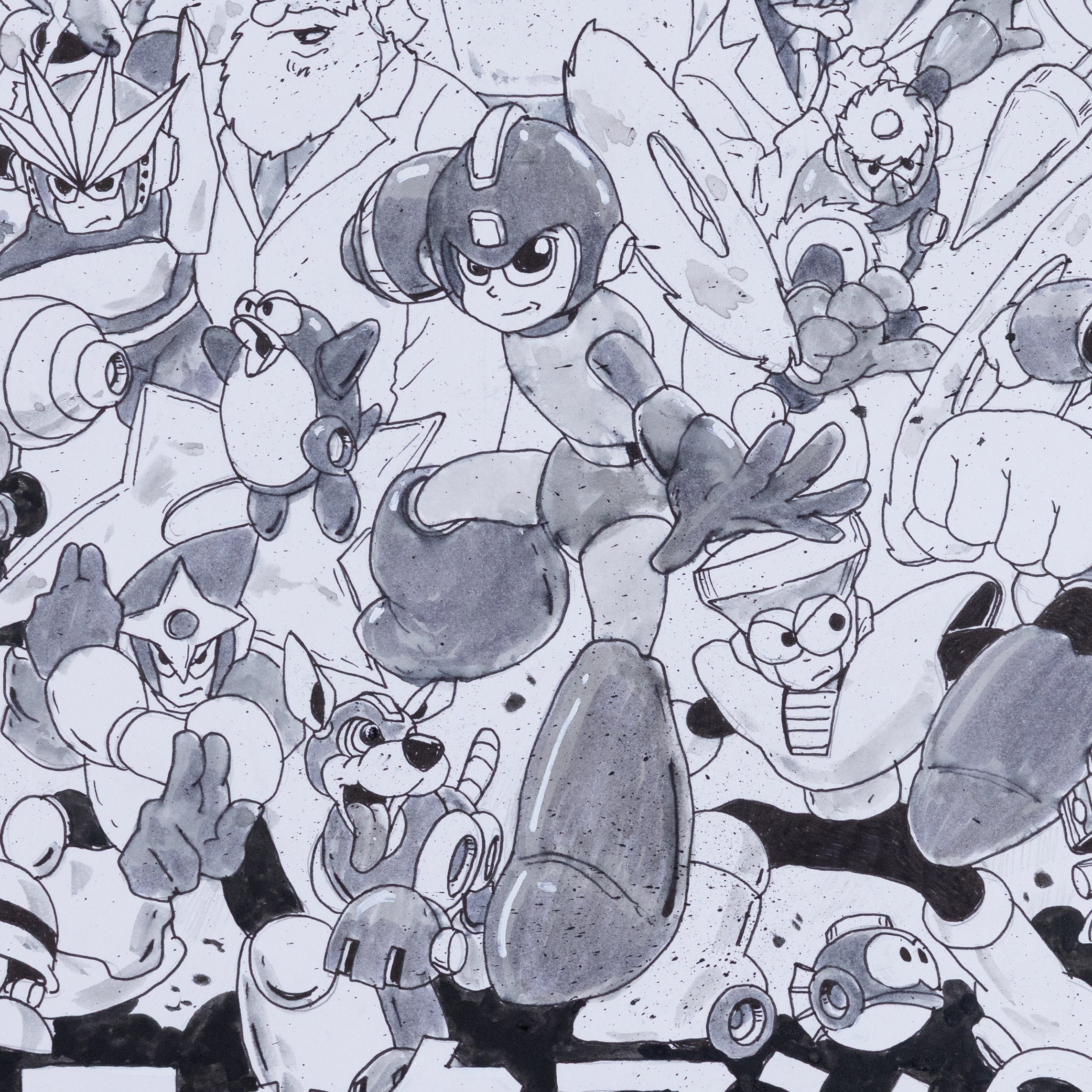 Press Start To Remember ORIGINAL by Michael Byers