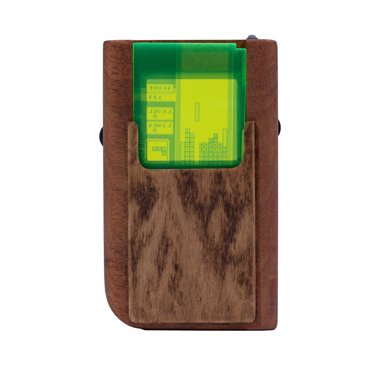 Wood GameBoy by Mike Leavitt