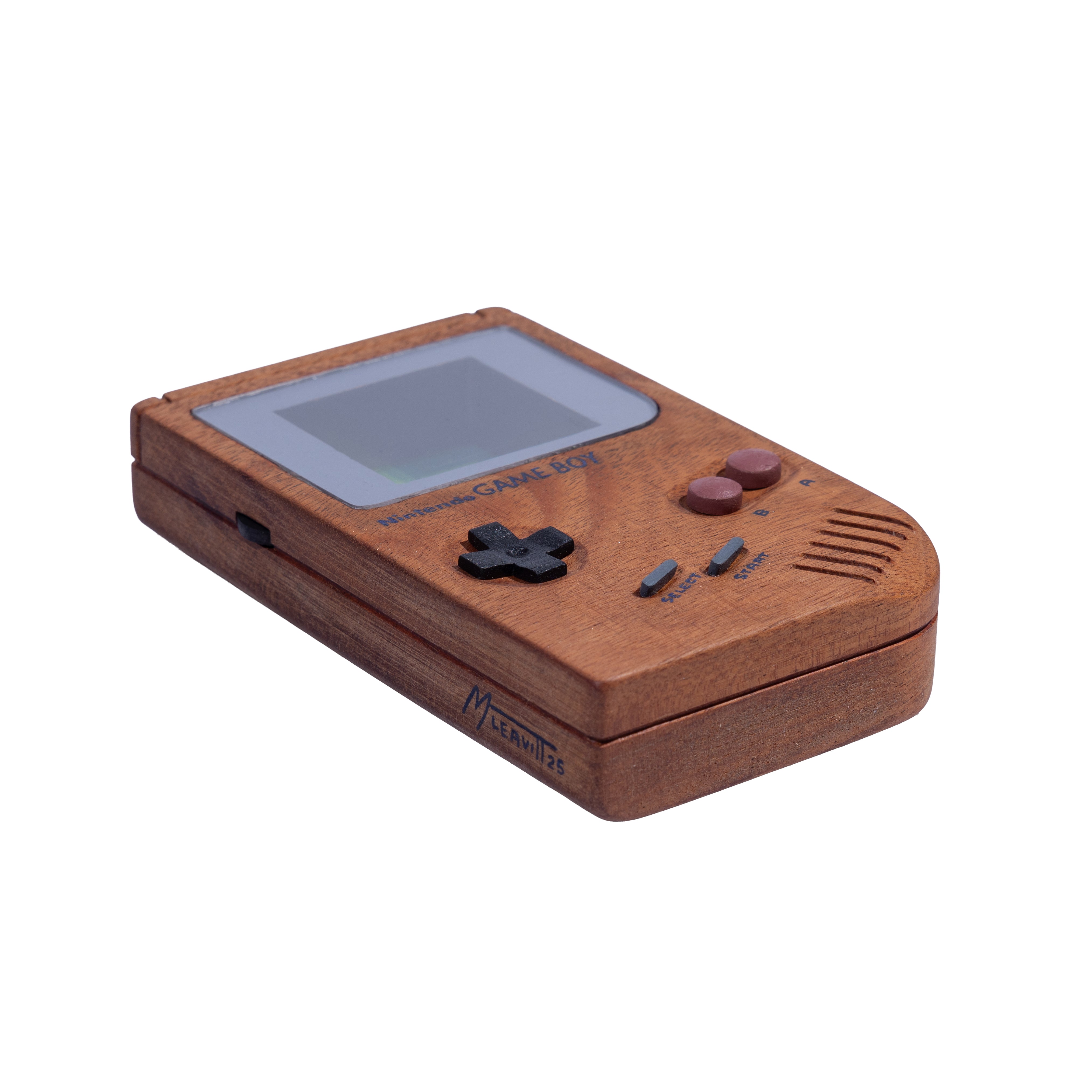 Wood GameBoy by Mike Leavitt