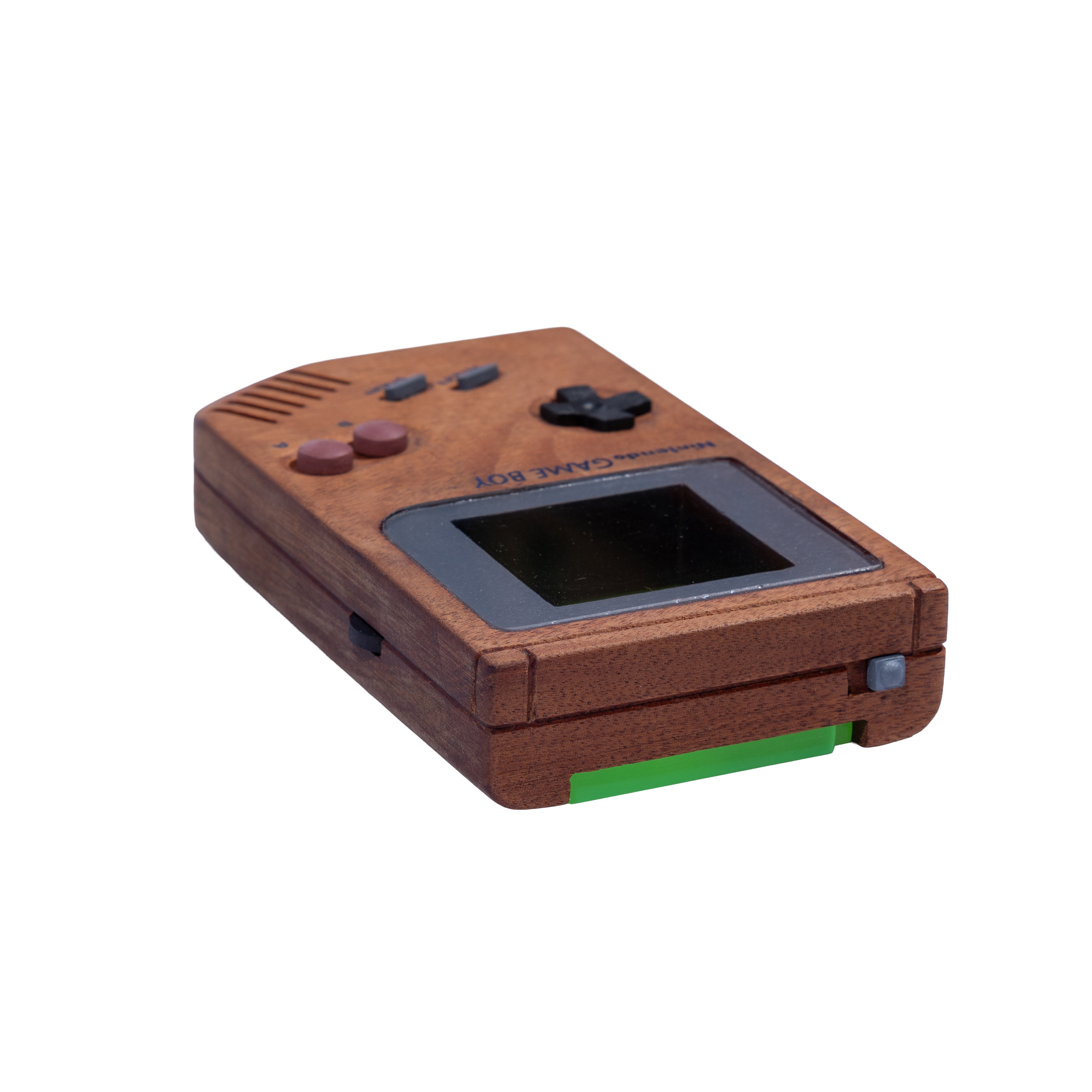 Wood GameBoy by Mike Leavitt