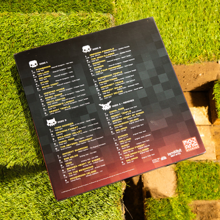 Minecraft Dungeons 4xLP Vinyl Box Set