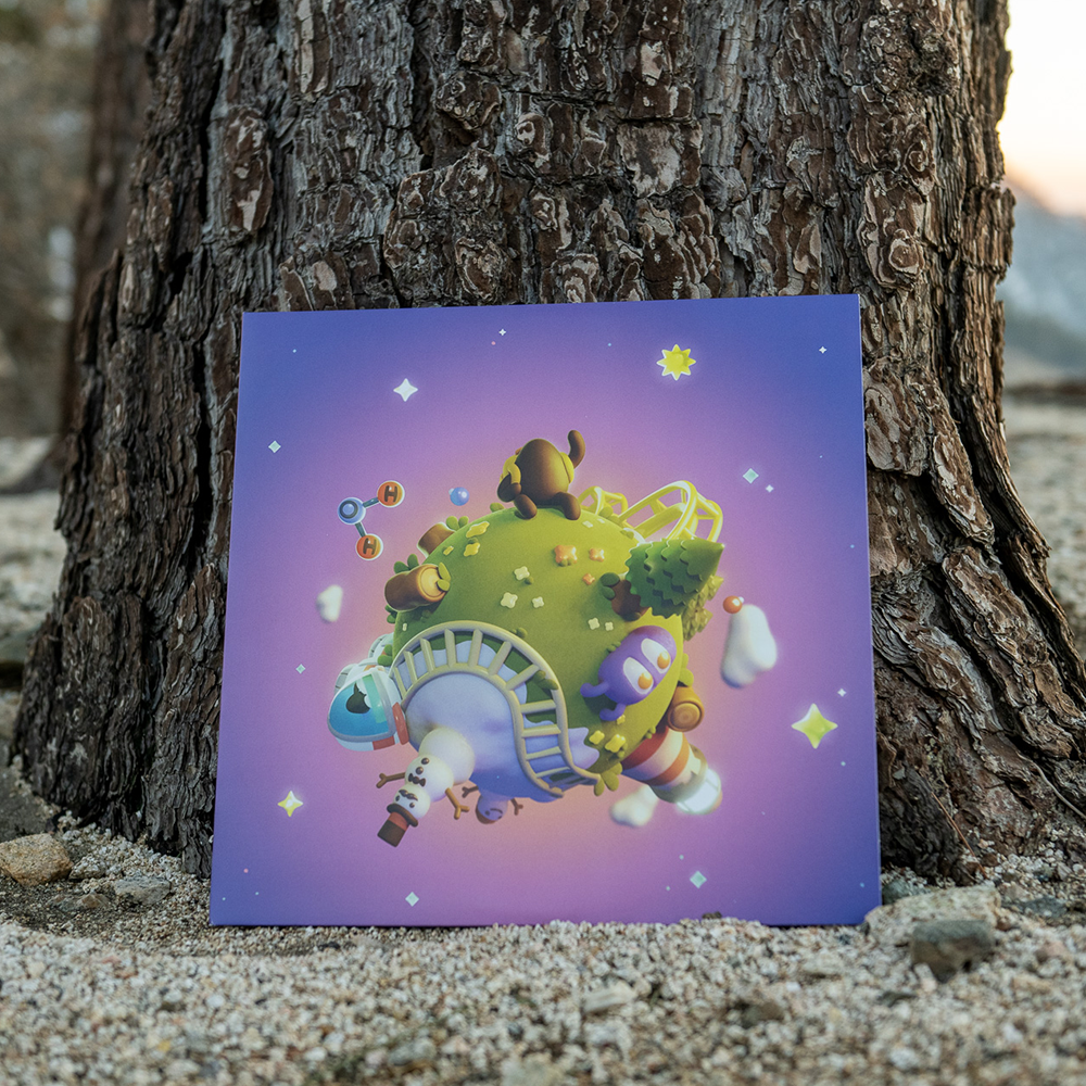A Monster's Expedition + Earlier Adventures 2xLP Vinyl Soundtrack