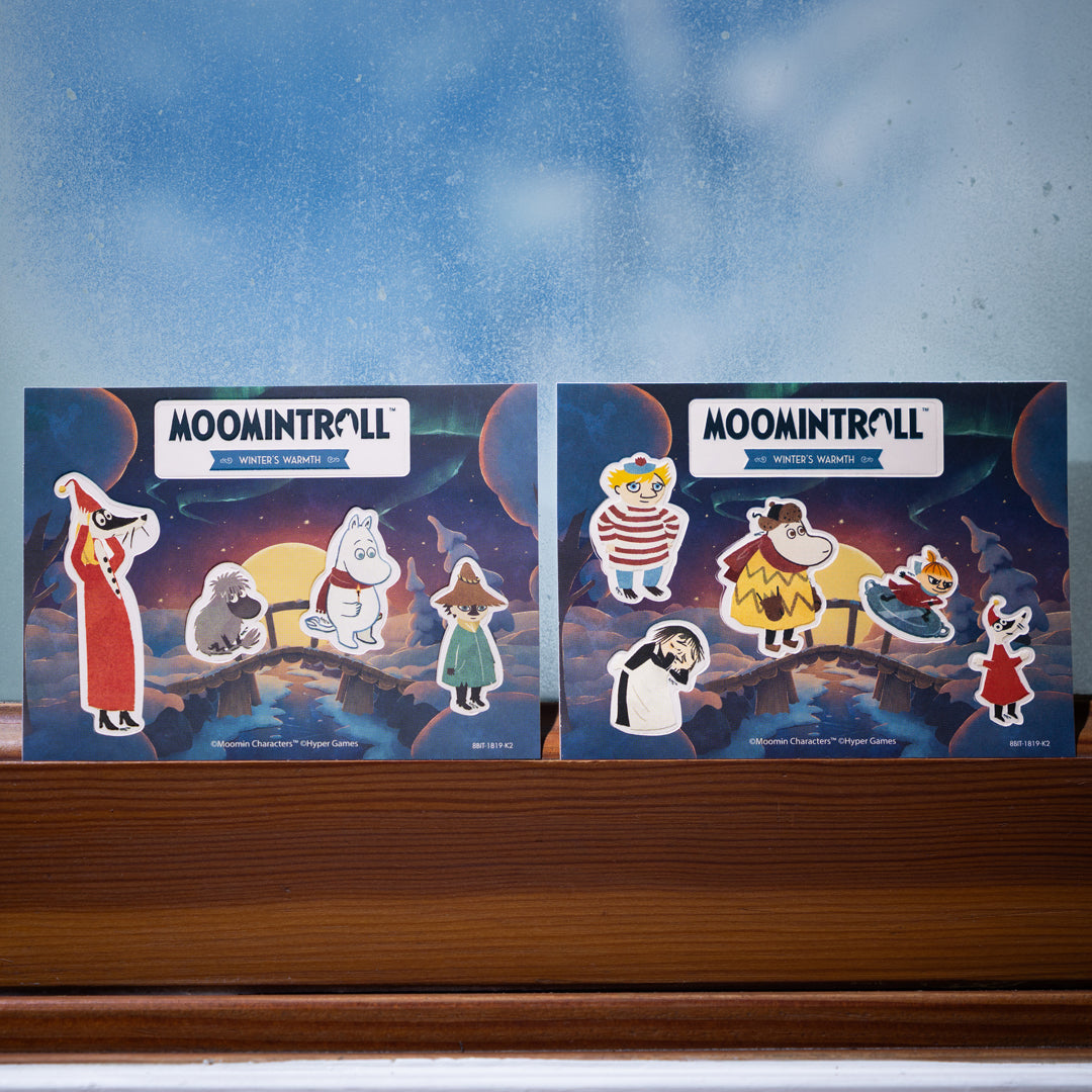 Moomintroll: Winter’s Warmth (iam8bit Nintendo Switch Retail Edition)