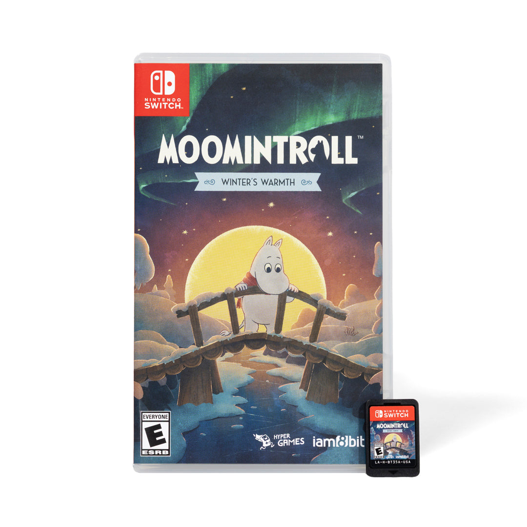 Moomintroll: Winter’s Warmth (iam8bit Nintendo Switch Retail Edition)