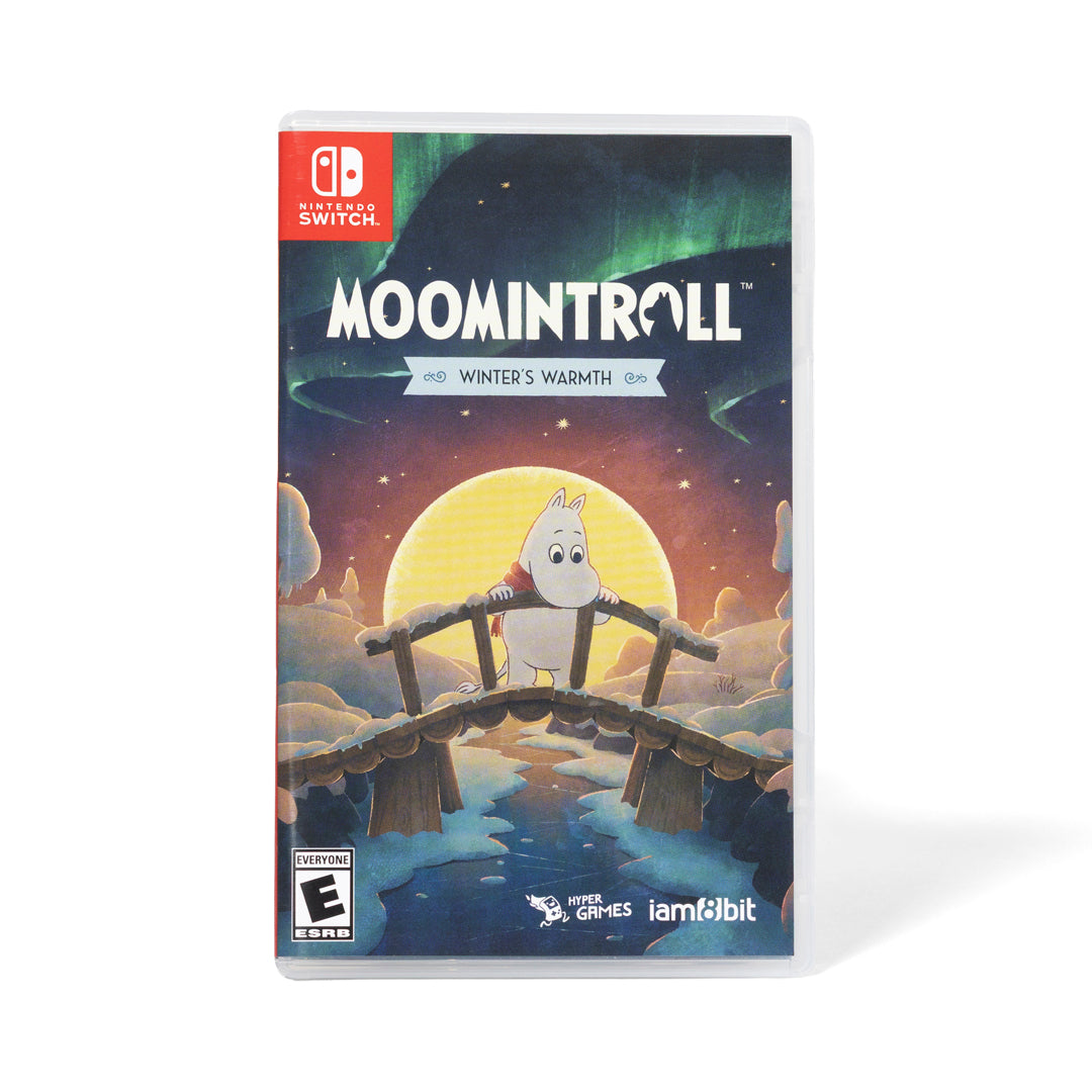 Moomintroll: Winter’s Warmth (iam8bit Nintendo Switch Retail Edition)