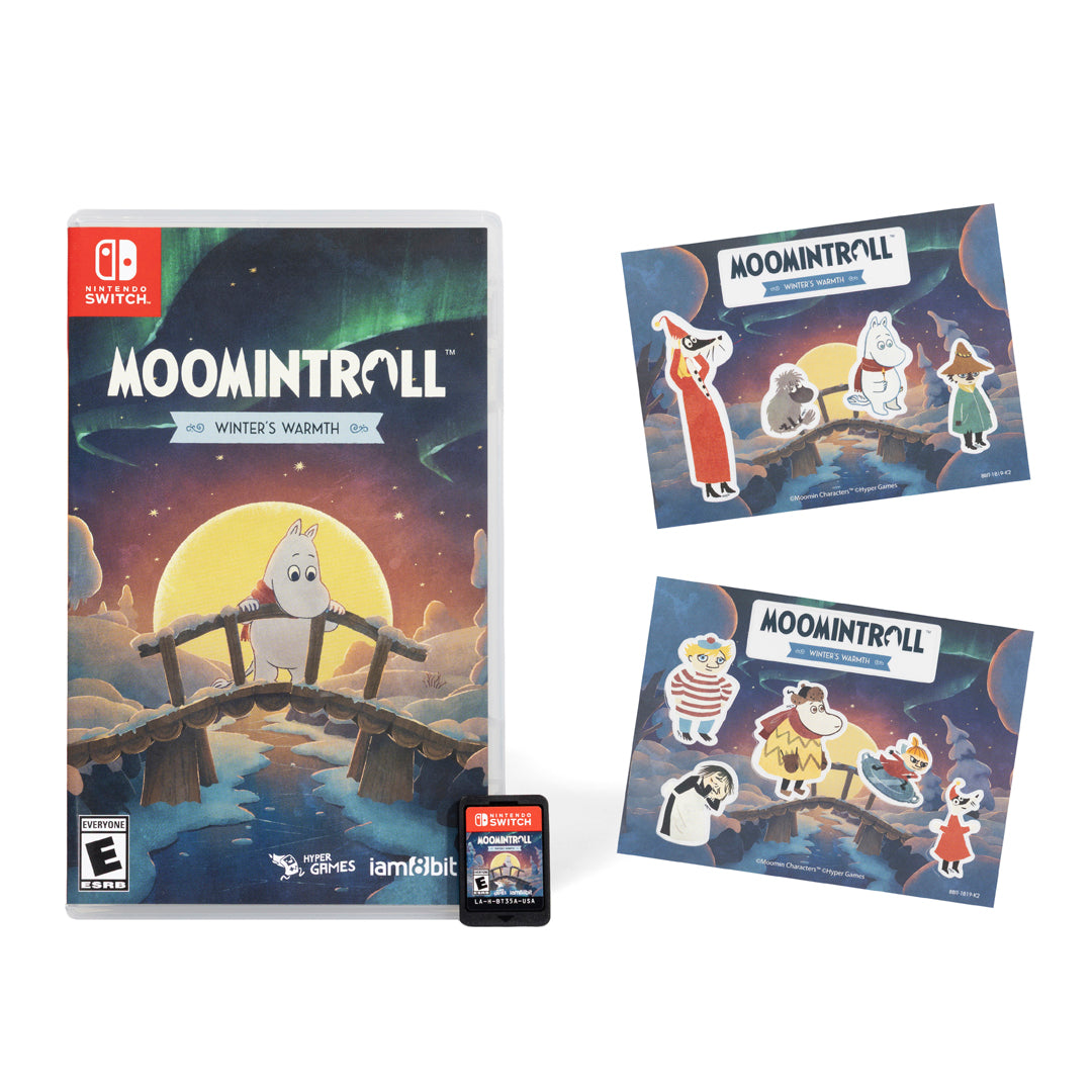 Moomintroll: Winter’s Warmth (iam8bit Nintendo Switch Retail Edition)