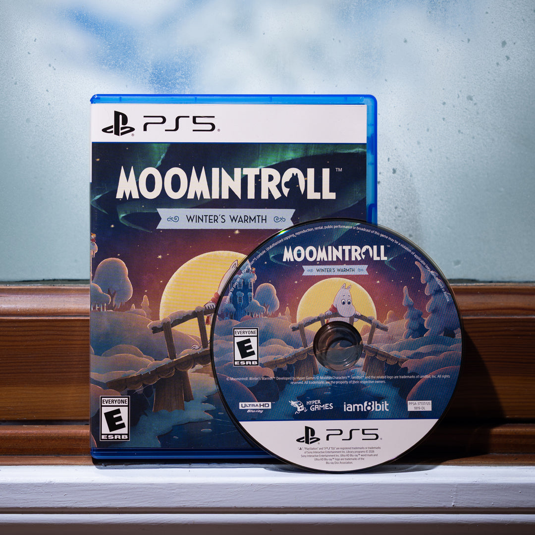 Moomintroll: Winter’s Warmth (iam8bit PlayStation 5 Retail Edition)