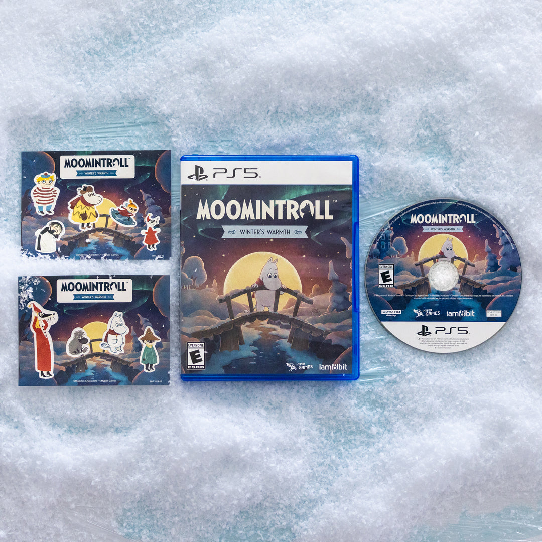 Moomintroll: Winter’s Warmth (iam8bit PlayStation 5 Retail Edition)