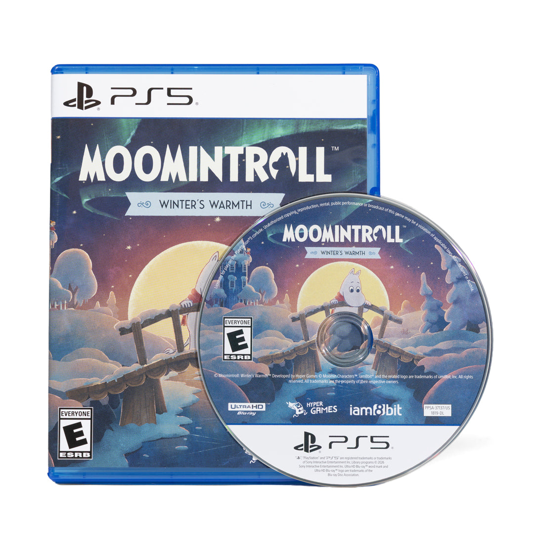 Moomintroll: Winter’s Warmth (iam8bit PlayStation 5 Retail Edition)