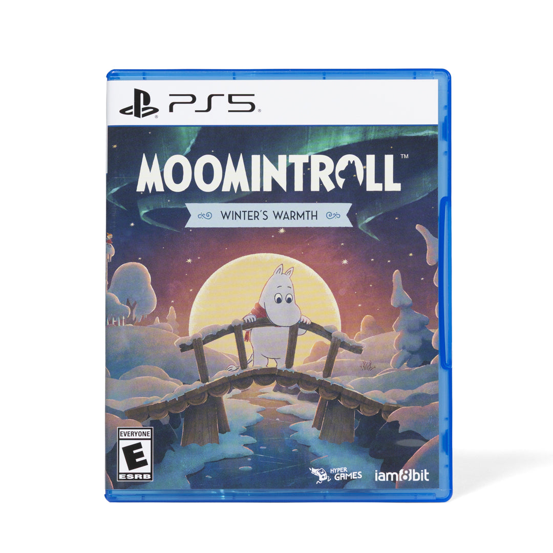 Moomintroll: Winter’s Warmth (iam8bit PlayStation 5 Retail Edition)
