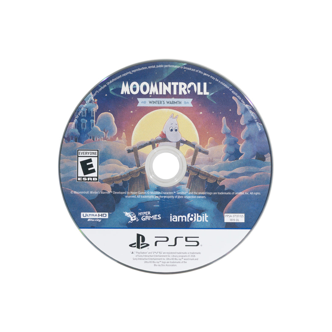Moomintroll: Winter’s Warmth (iam8bit PlayStation 5 Retail Edition)