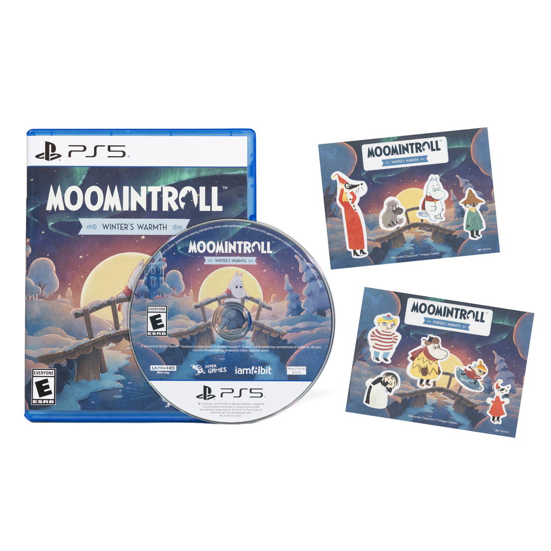 Moomintroll: Winter’s Warmth (iam8bit PlayStation 5 Retail Edition)
