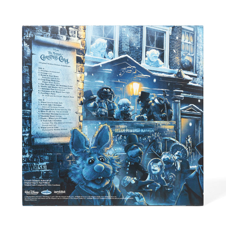 The Muppet Christmas Carol - Vinyl Soundtrack