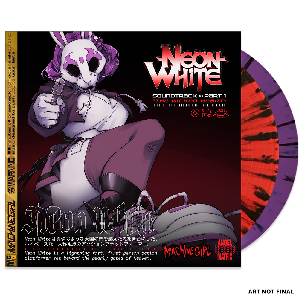 iam8bit  Neon White Soundtrack Part 1 “The Wicked Heart” 2xLP - iam8bit