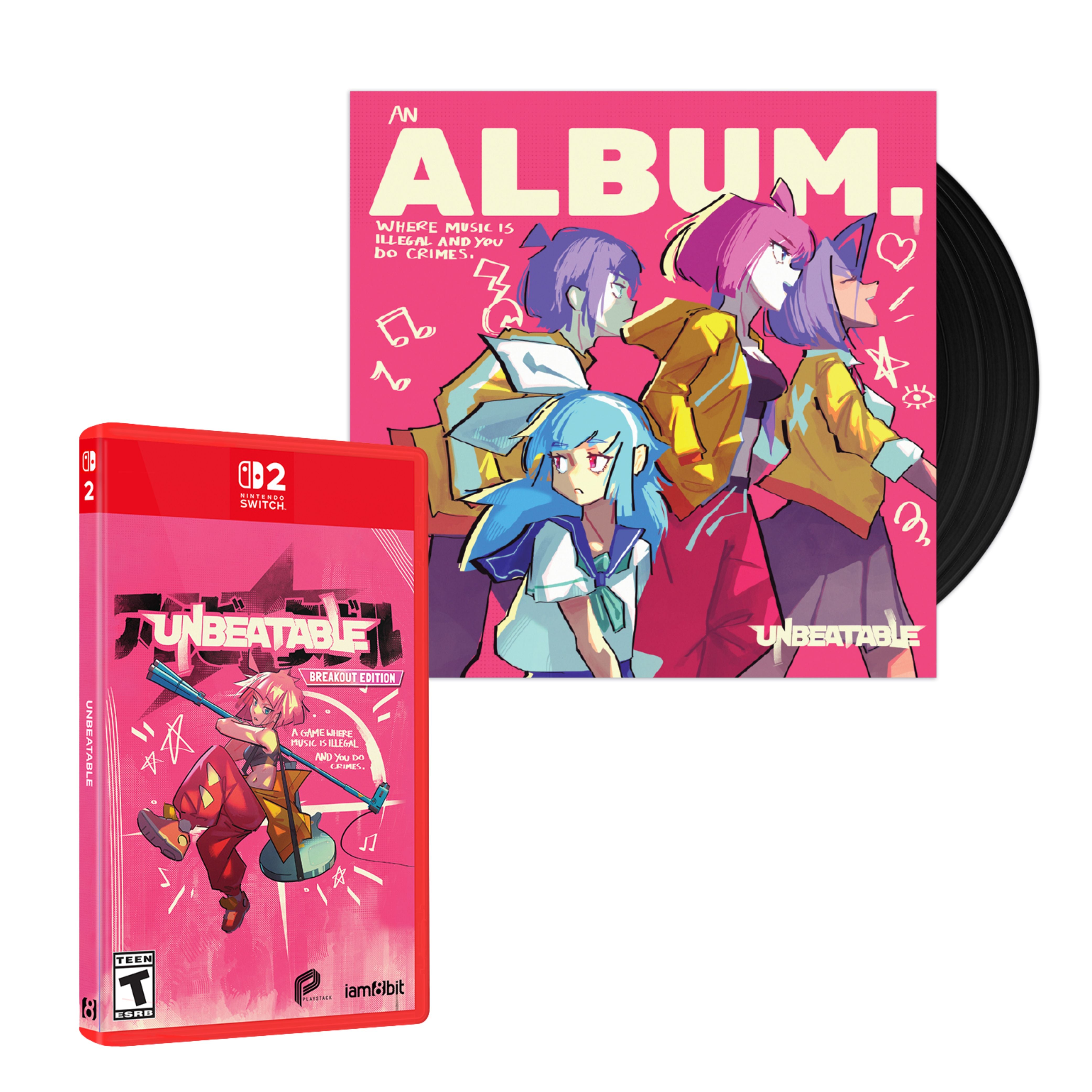 UNBEATABLE - Breakout Edition Bundle (With 3xLP Vinyl Soundtrack)
