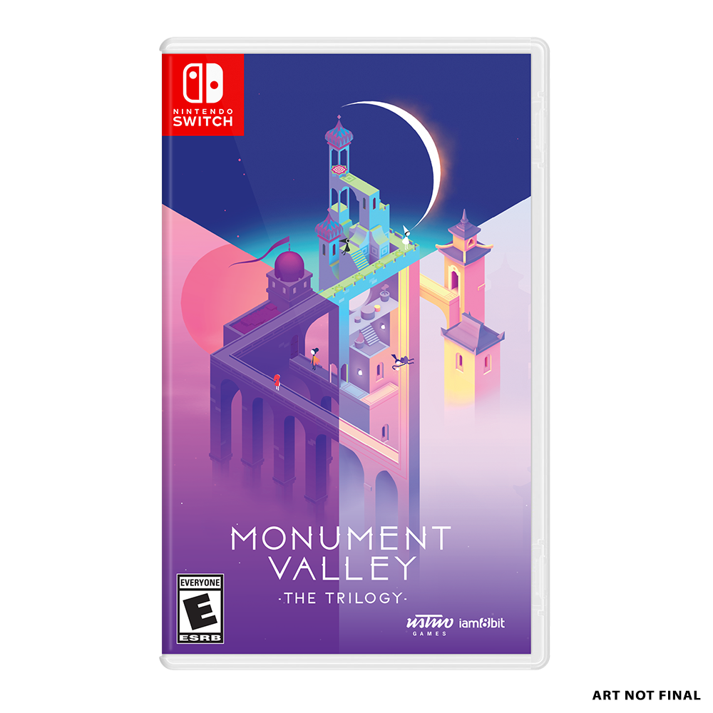 Monument Valley Trilogy Switch Game