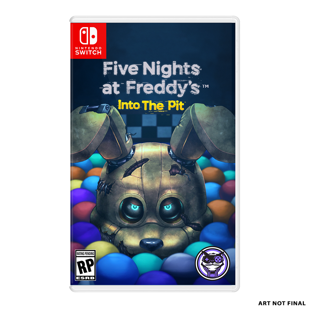 iam8bit Five Nights at Freddy s Into the Pit Physical Edition iam8bit