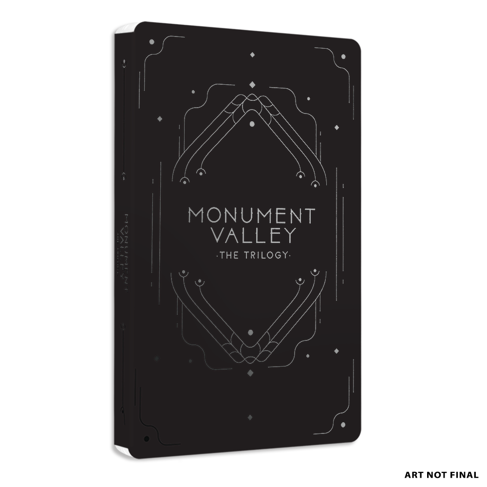Monument Valley Trilogy Switch Game O Sleeve