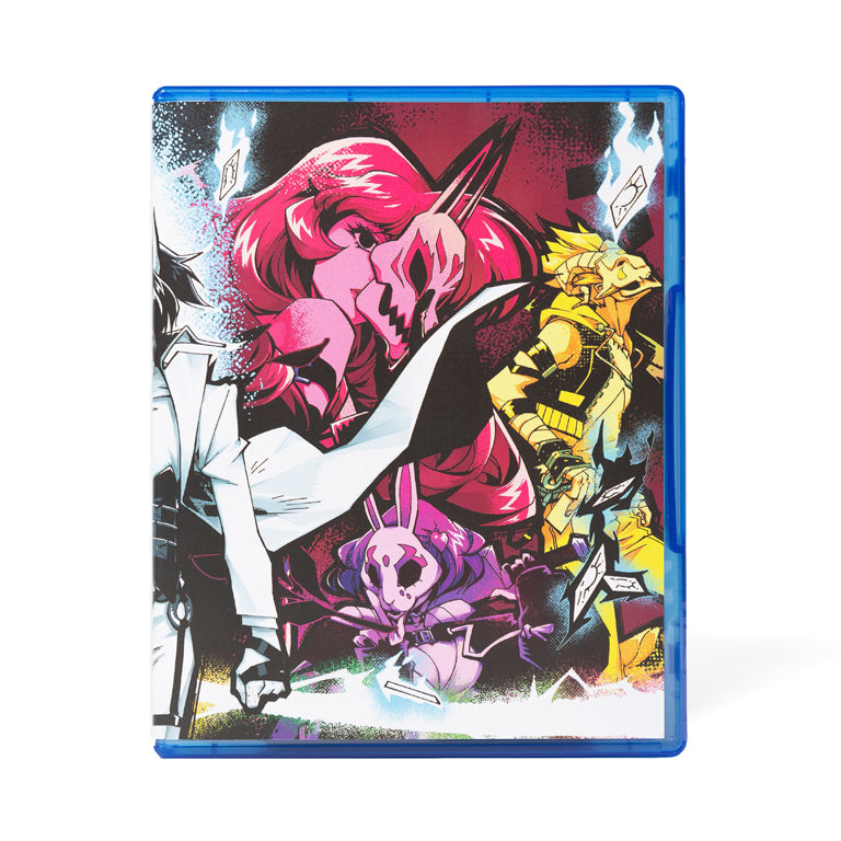 Neon White Reversible Cover Sheet (Front)