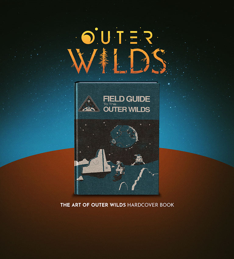 The Art of Outer Wilds (Hardcover Book)