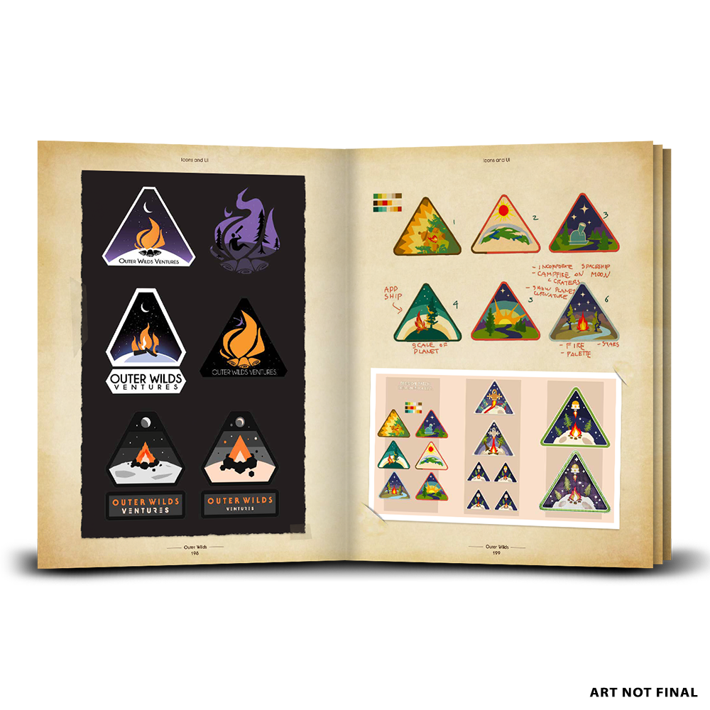 iam8bit The Art of Outer Wilds iam8bit