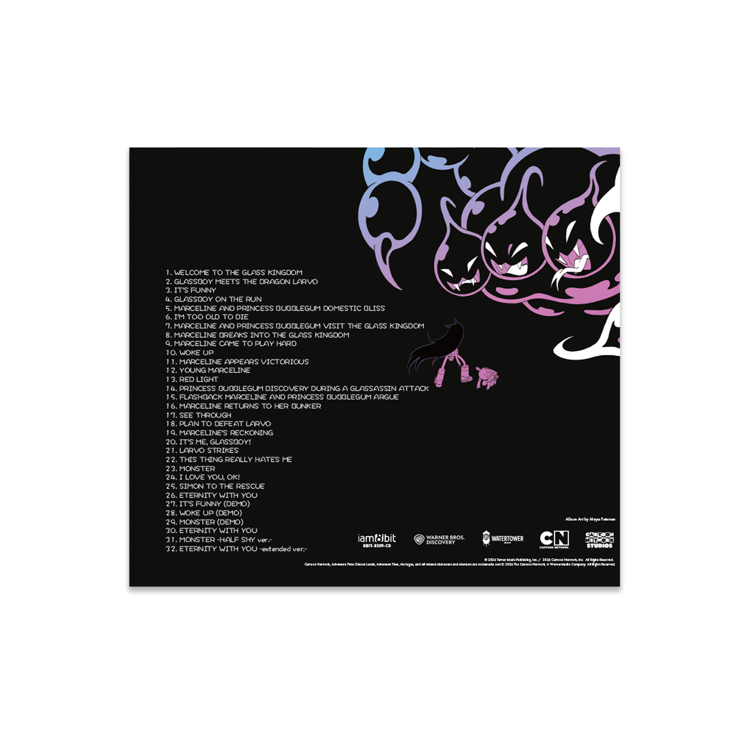 Adventure Time: Distant Lands - Obsidian (Original Soundtrack) CD