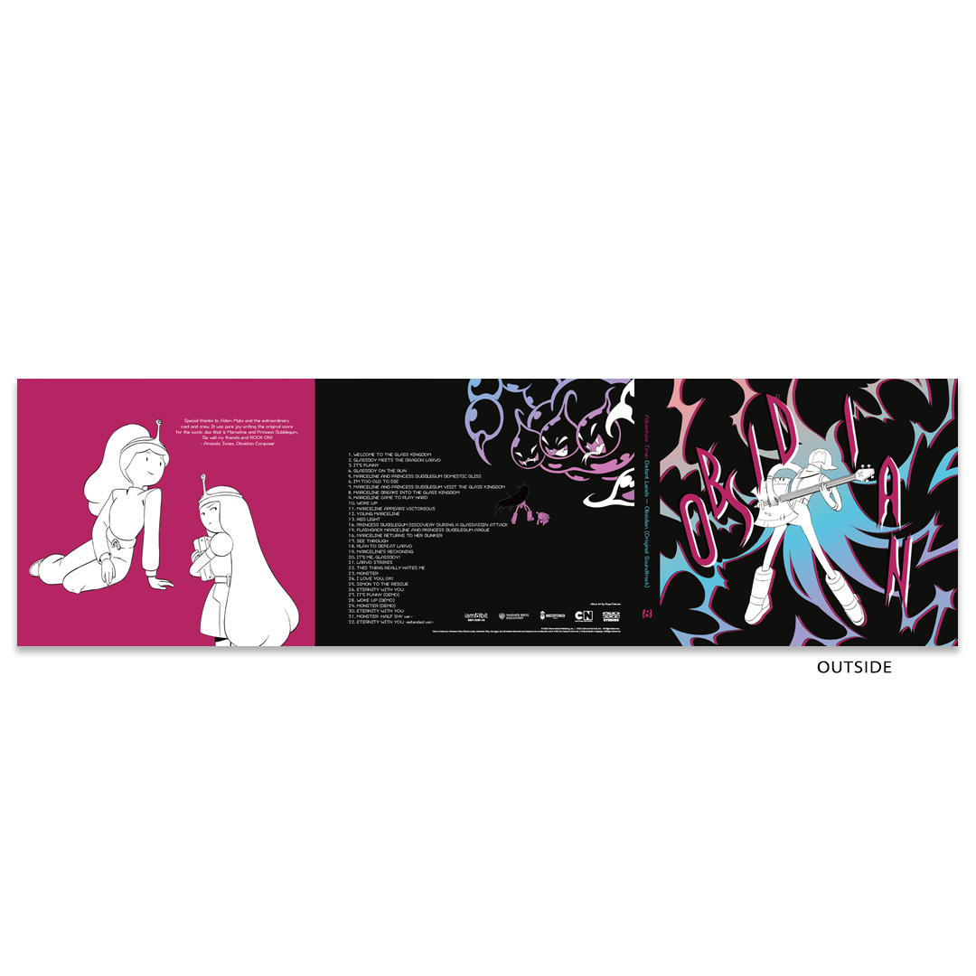 Adventure Time: Distant Lands - Obsidian (Original Soundtrack) CD