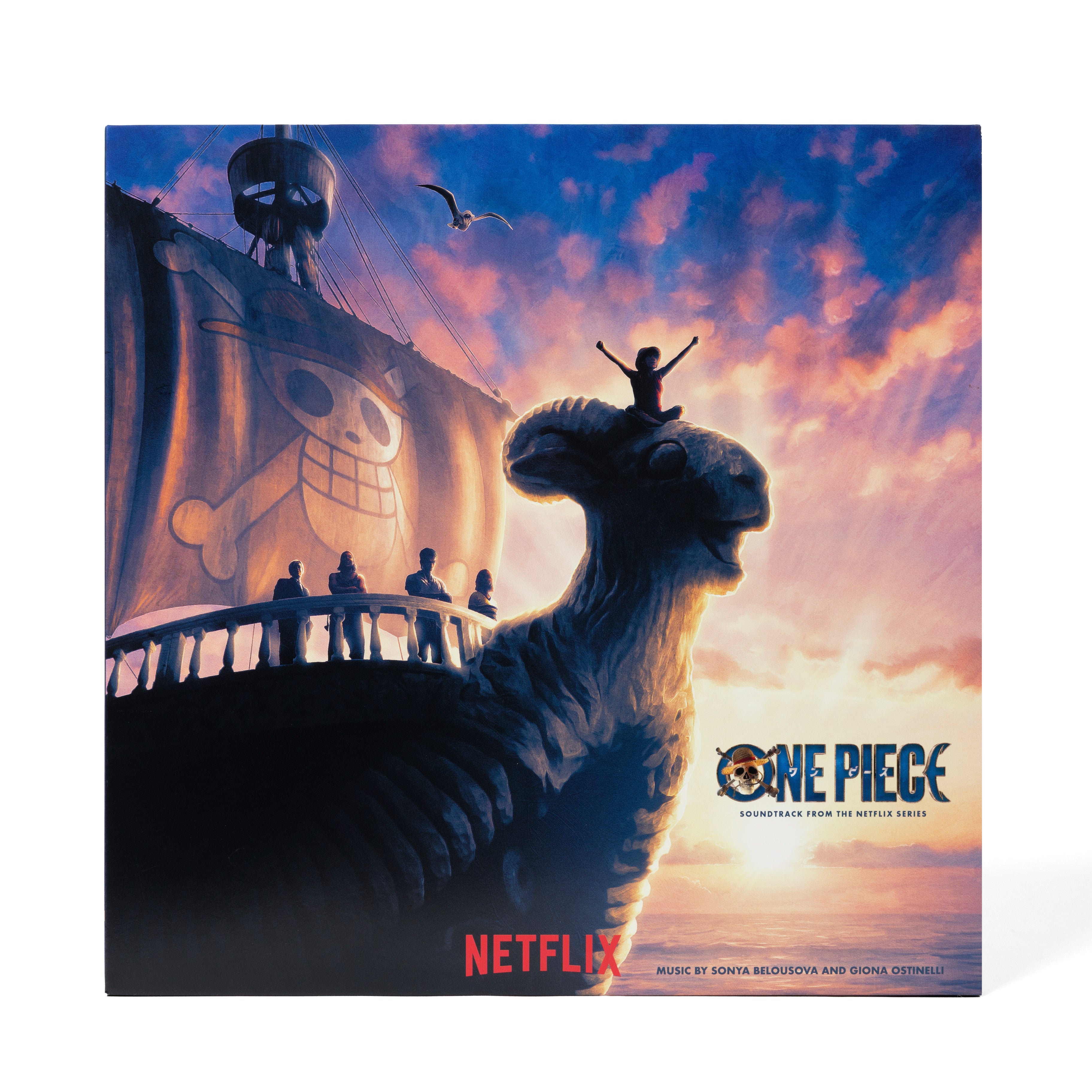 iam8bit | One Piece (Soundtrack from the Netflix Series) 2xLP