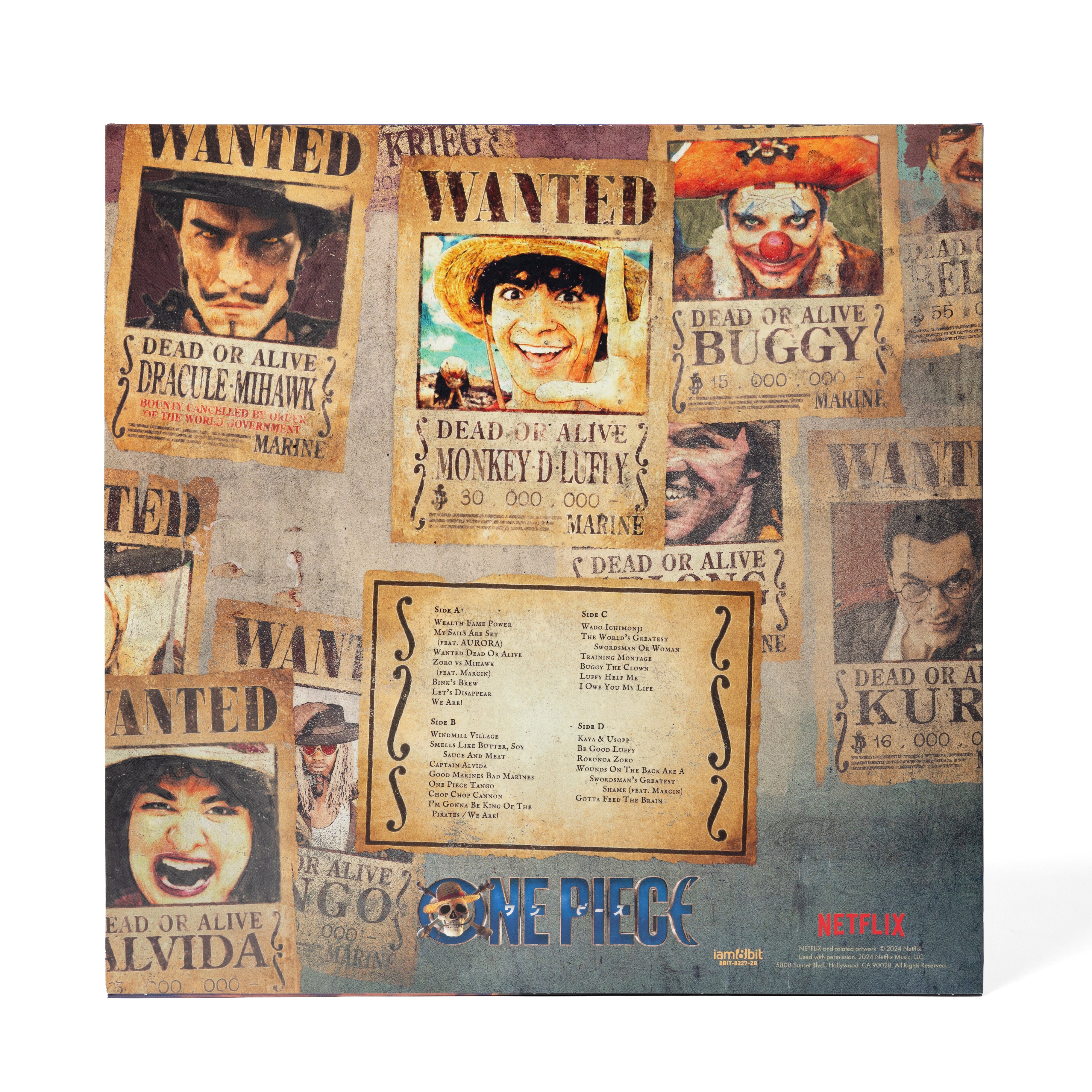 iam8bit | One Piece (Soundtrack from the Netflix Series) 2xLP