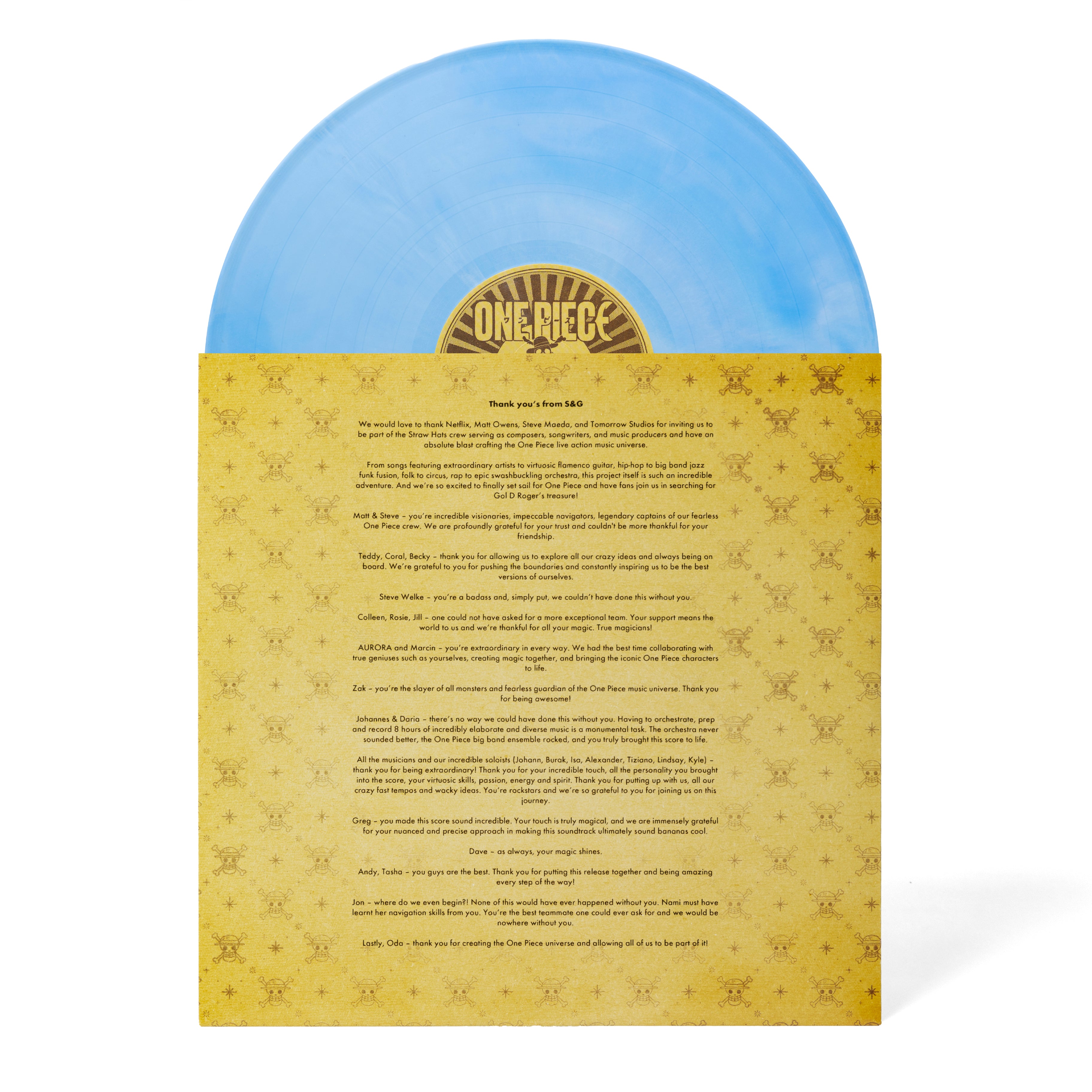 iam8bit | One Piece (Soundtrack from the Netflix Series) 2xLP