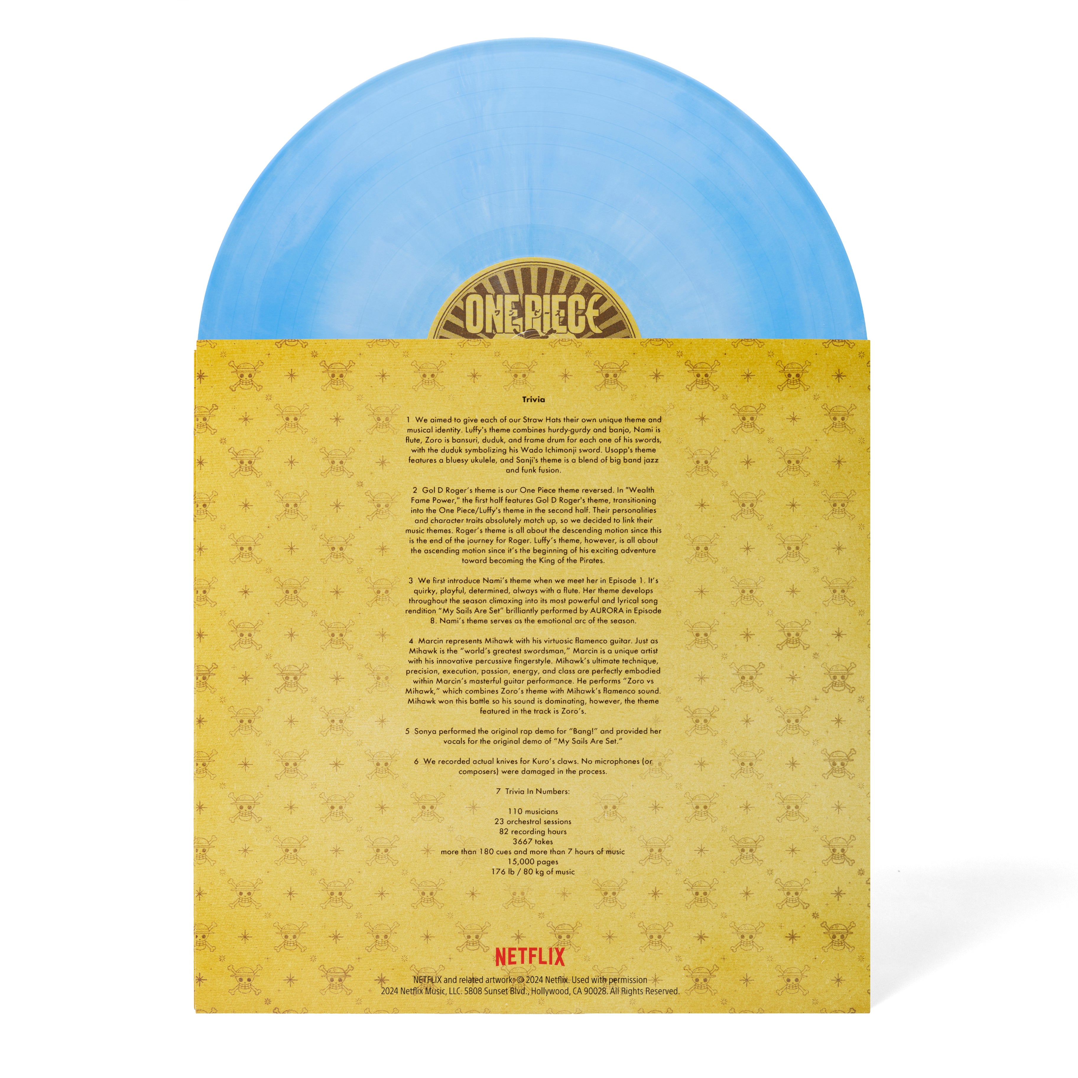 iam8bit | One Piece (Soundtrack from the Netflix Series) 2xLP