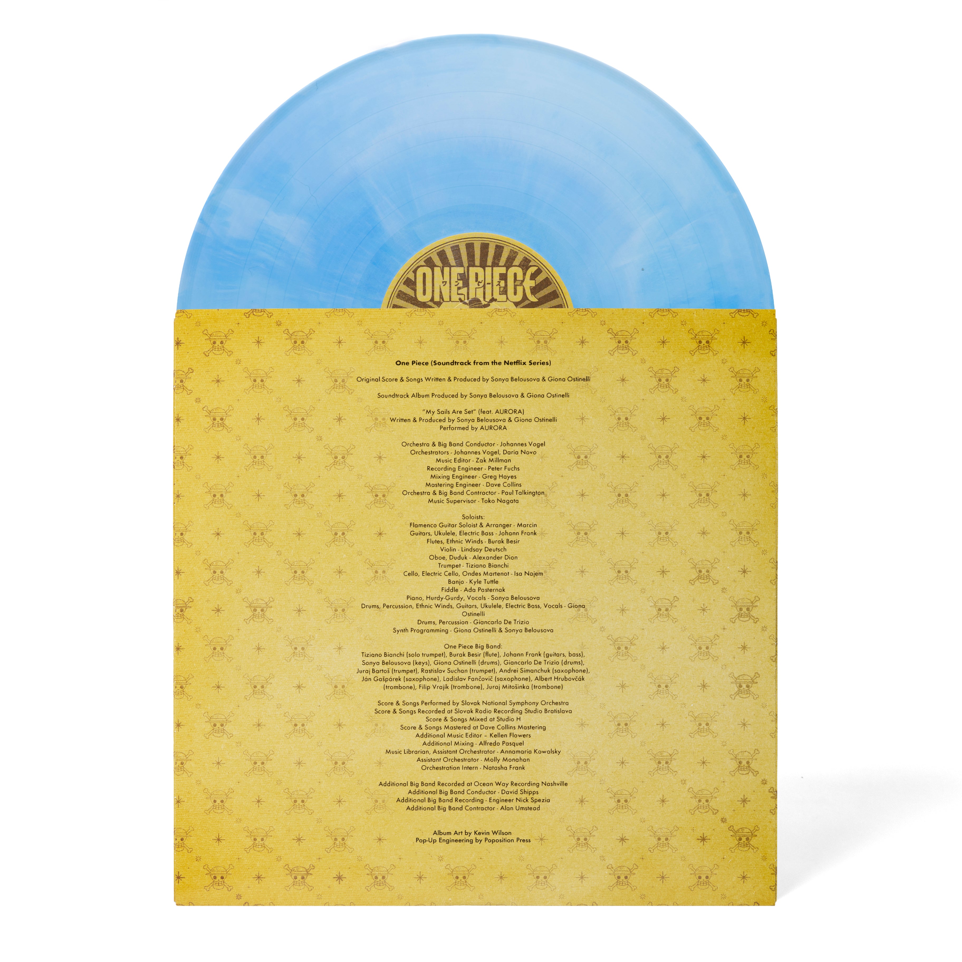 iam8bit | One Piece (Soundtrack from the Netflix Series) 2xLP
