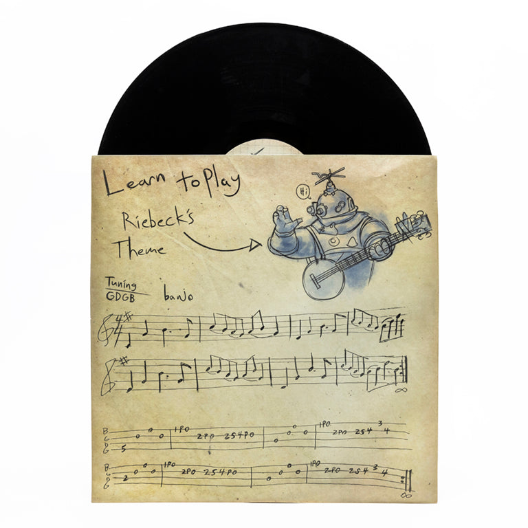 Outer Wilds 2xLP Vinyl Soundtrack Disc & Sleeve