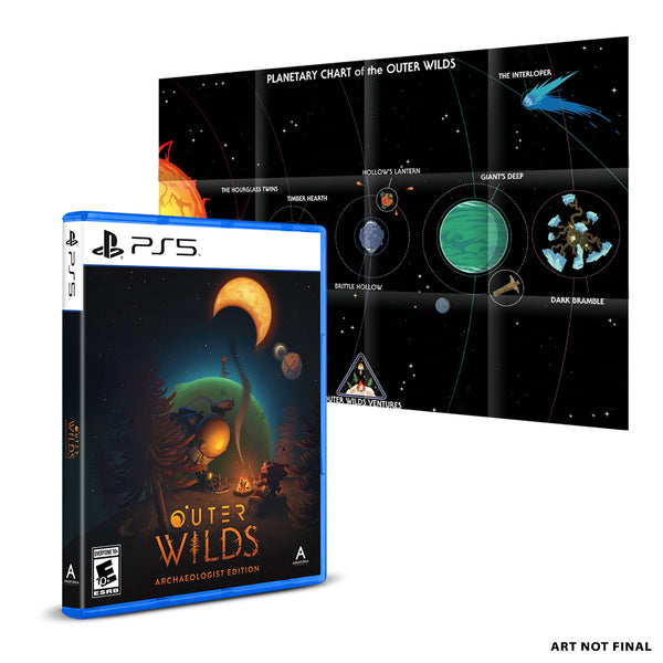 【特装版】Outer Wilds: Archaeologist Edition Outer Wilds: Archaeologist Ed. Special Ed. Switch From Japan