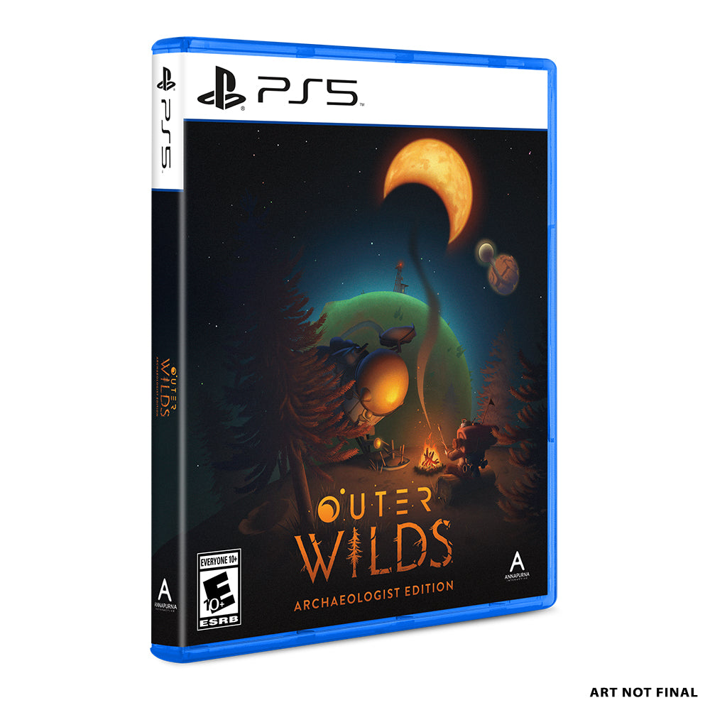 Outer Wilds: Archaeologist’s Edition (PlayStation 5 Retail)
