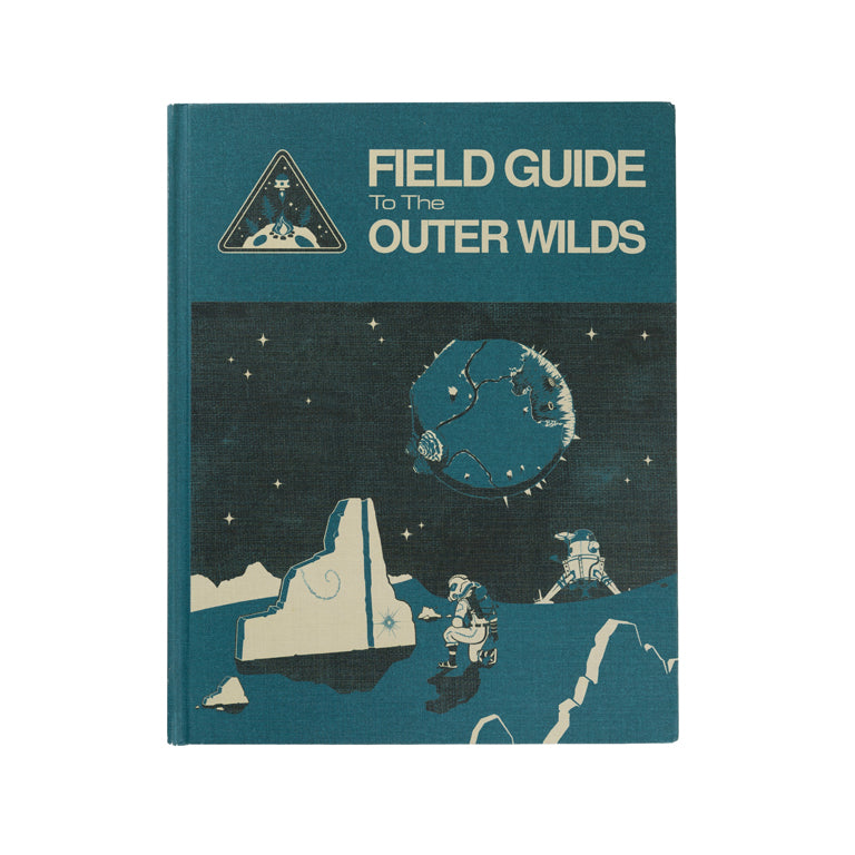 The Art of Outer Wilds (Hardcover Book)