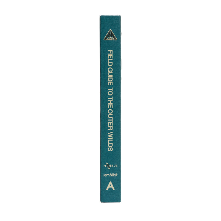 The Art of Outer Wilds (Hardcover Book)