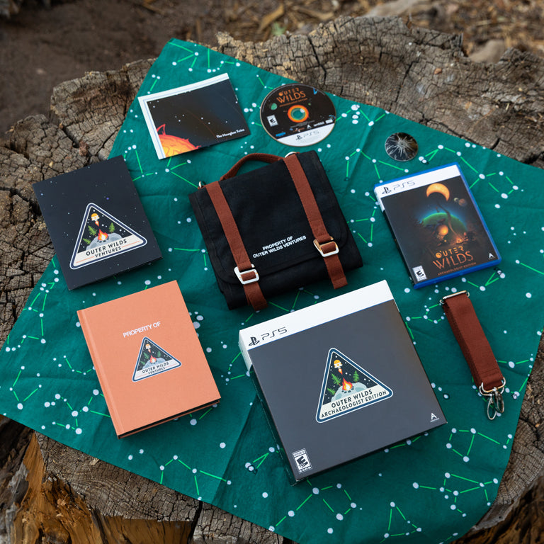 Outer Wilds: Collector's Edition (PS5 Variant)
