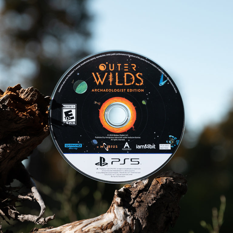 Outer Wilds: Collector's Edition (PS5 Variant) Disc