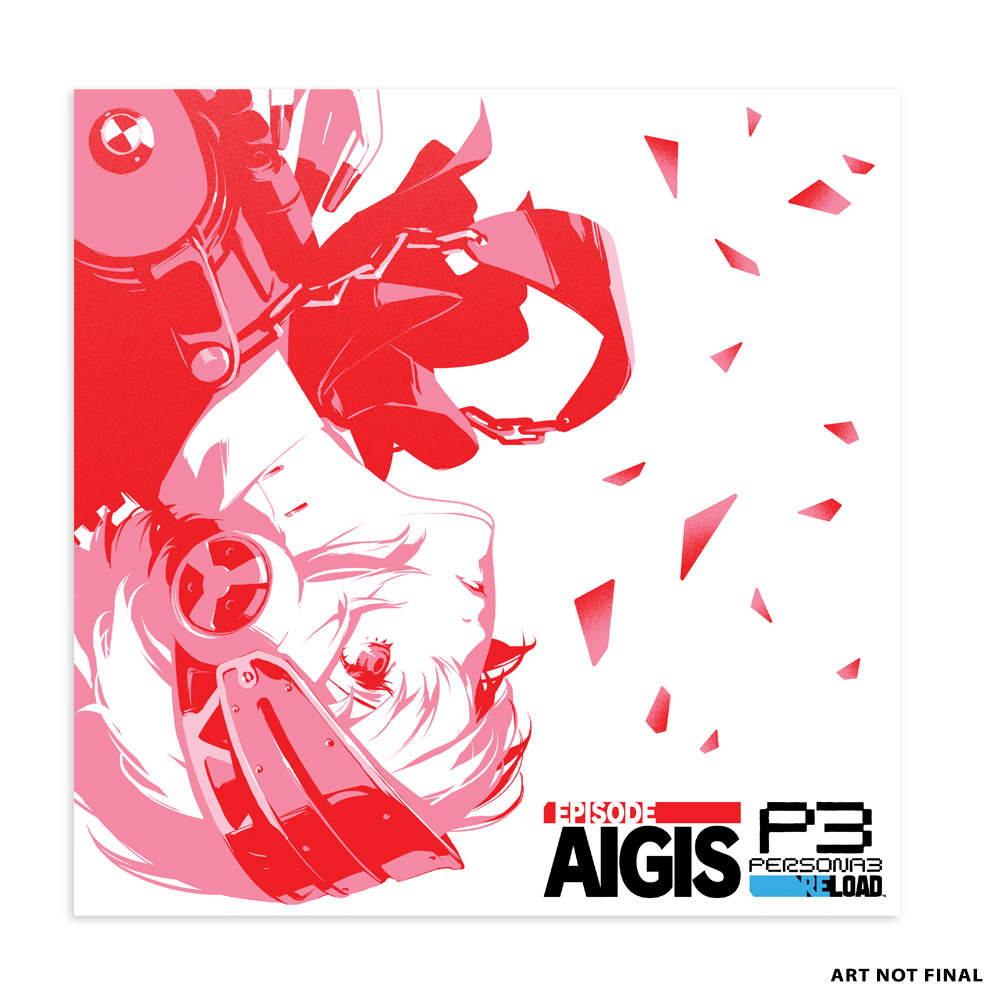 Persona 3 Reload: Episode Aigis 2xLP