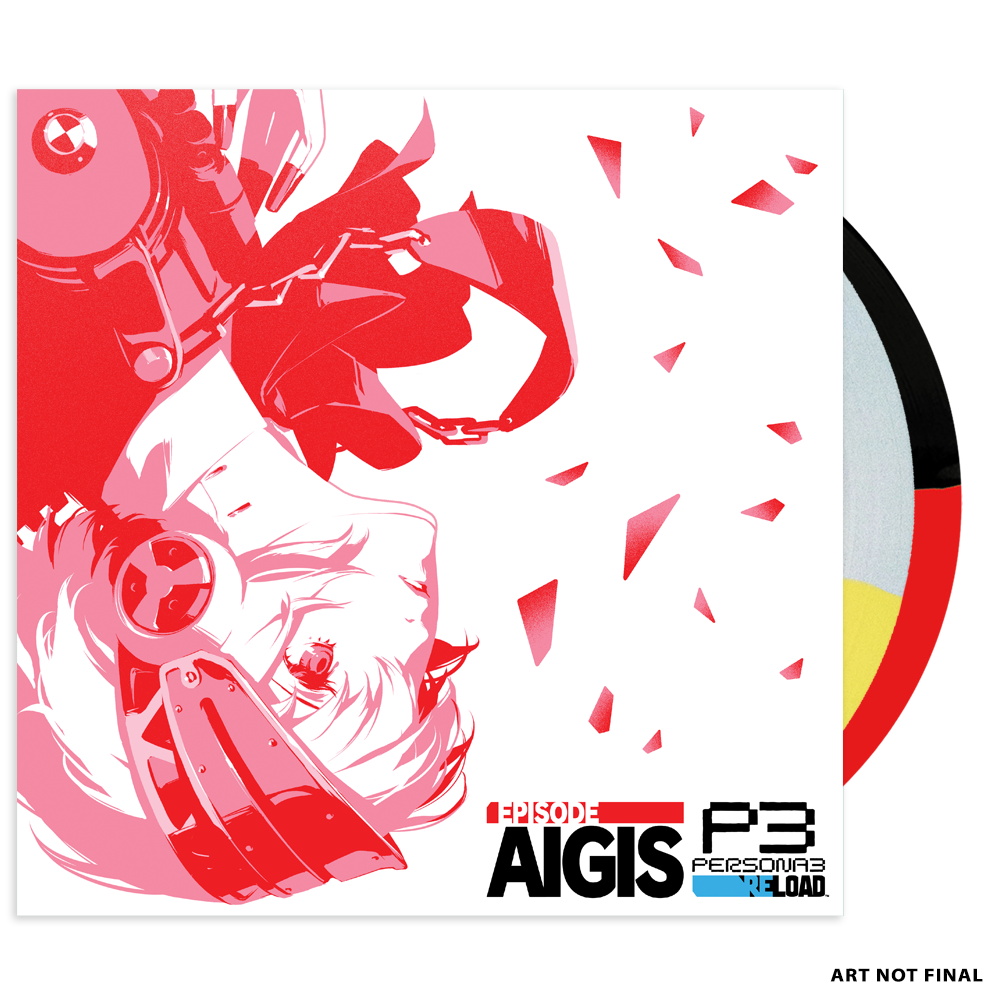 Persona 3 Reload: Episode Aigis 2xLP