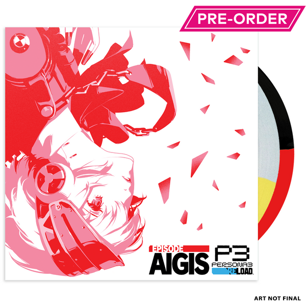 Persona 3 Reload: Episode Aigis 2xLP Pre-Order