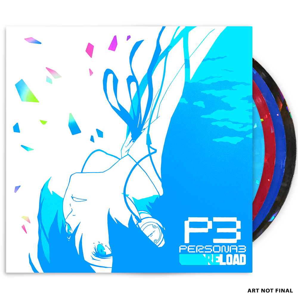 iam8bit  Persona 3 Reload 4xLP - iam8bit