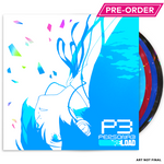 iam8bit  Persona 3 Portable Vinyl Soundtrack - iam8bit