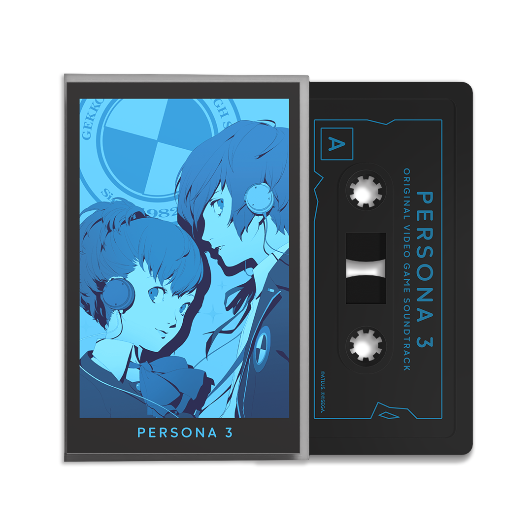 Persona 3 Essentials - Cassette Soundtrack