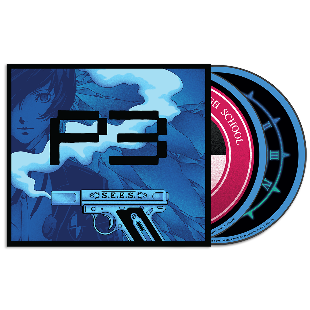 Persona 3 - 2 CD Soundtrack